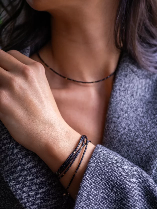 Wrap Armband  Freya – Bild 3