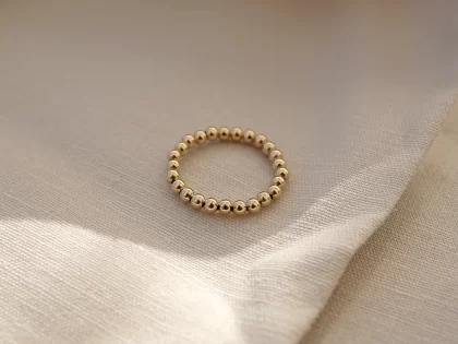 Gold gefüllter Ring von Hand gemacht in Österreich