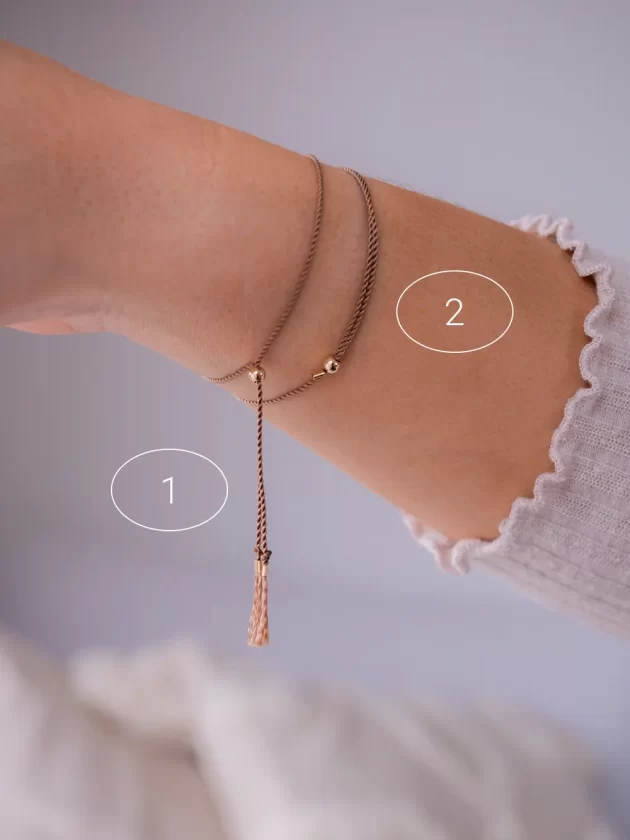 Morsecode Armband – Bild 6
