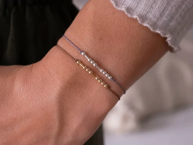 Morsecode Armband – Bild 2