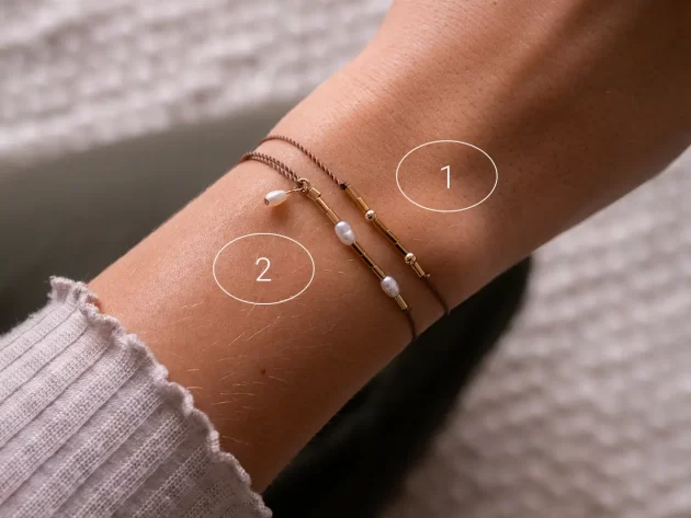 Morsecode Armband – Bild 5