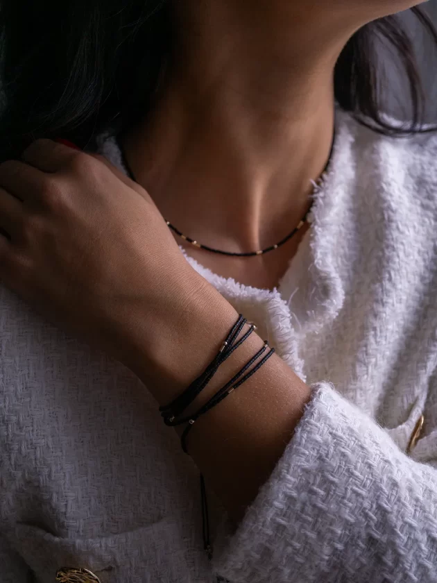 Wrap Armband  Nott – Bild 3