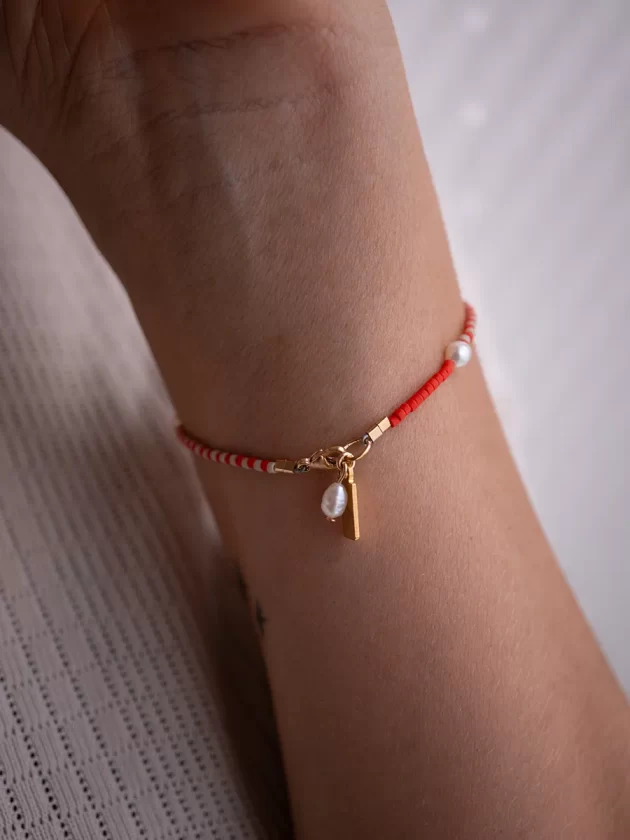 Armband Akaba mit Perlen – Bild 3