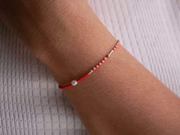 Armband Akaba mit Perlen – Bild 2