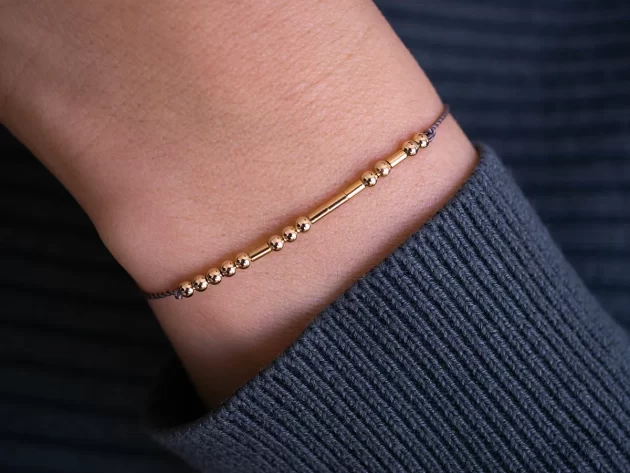 Morsecode Armband "Familie" – Bild 2