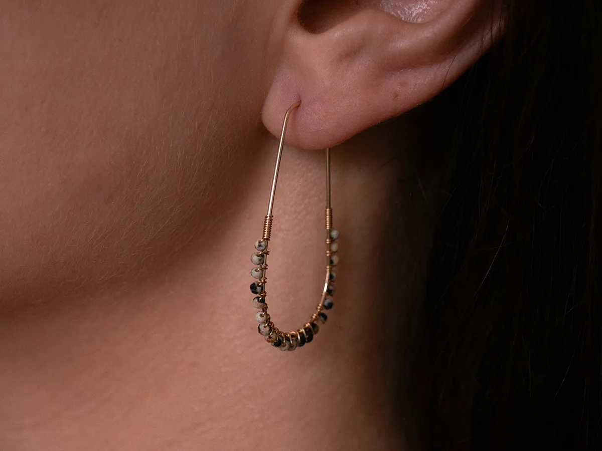 Ohrringe Dalma Mini – Bild 2