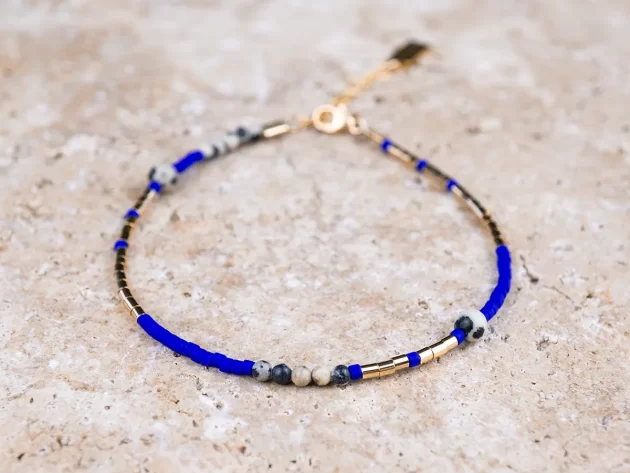 Armband Akaba Dalma – blau