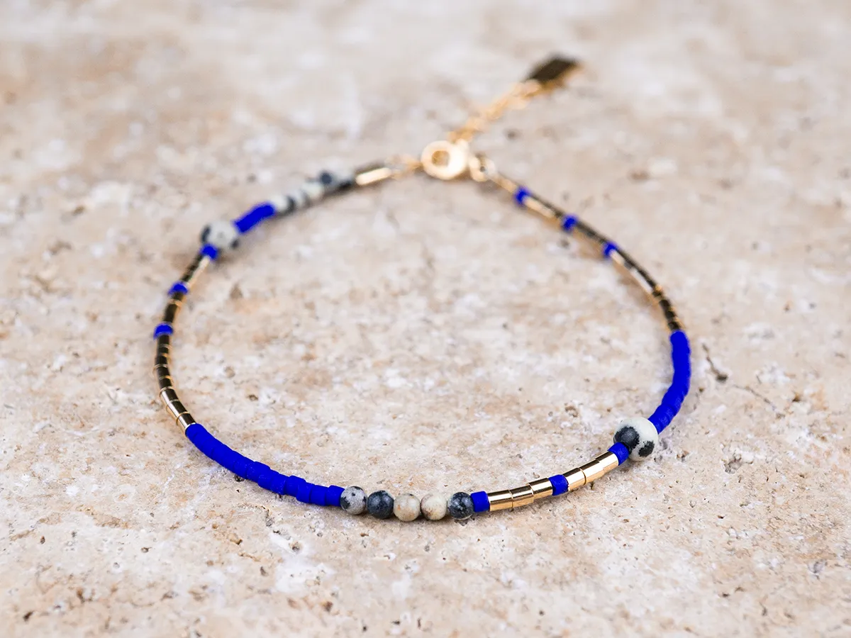 Armband Akaba Dalma – blau