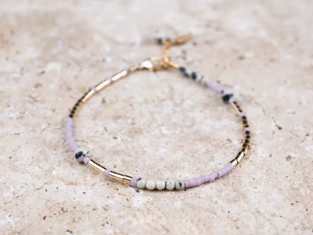 Armband Akaba Dalma – Flieder