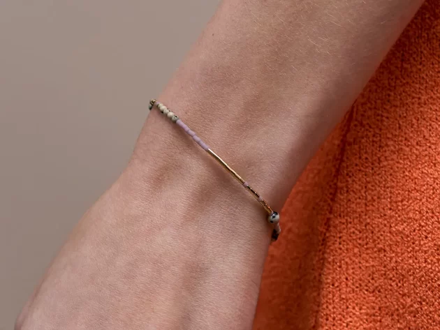 Armband Akaba Dalma – Flieder – Bild 2