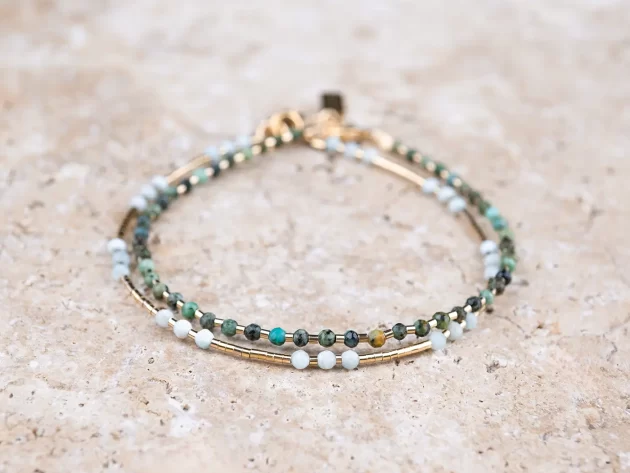 Armband-Set "Lucia x Afrika"