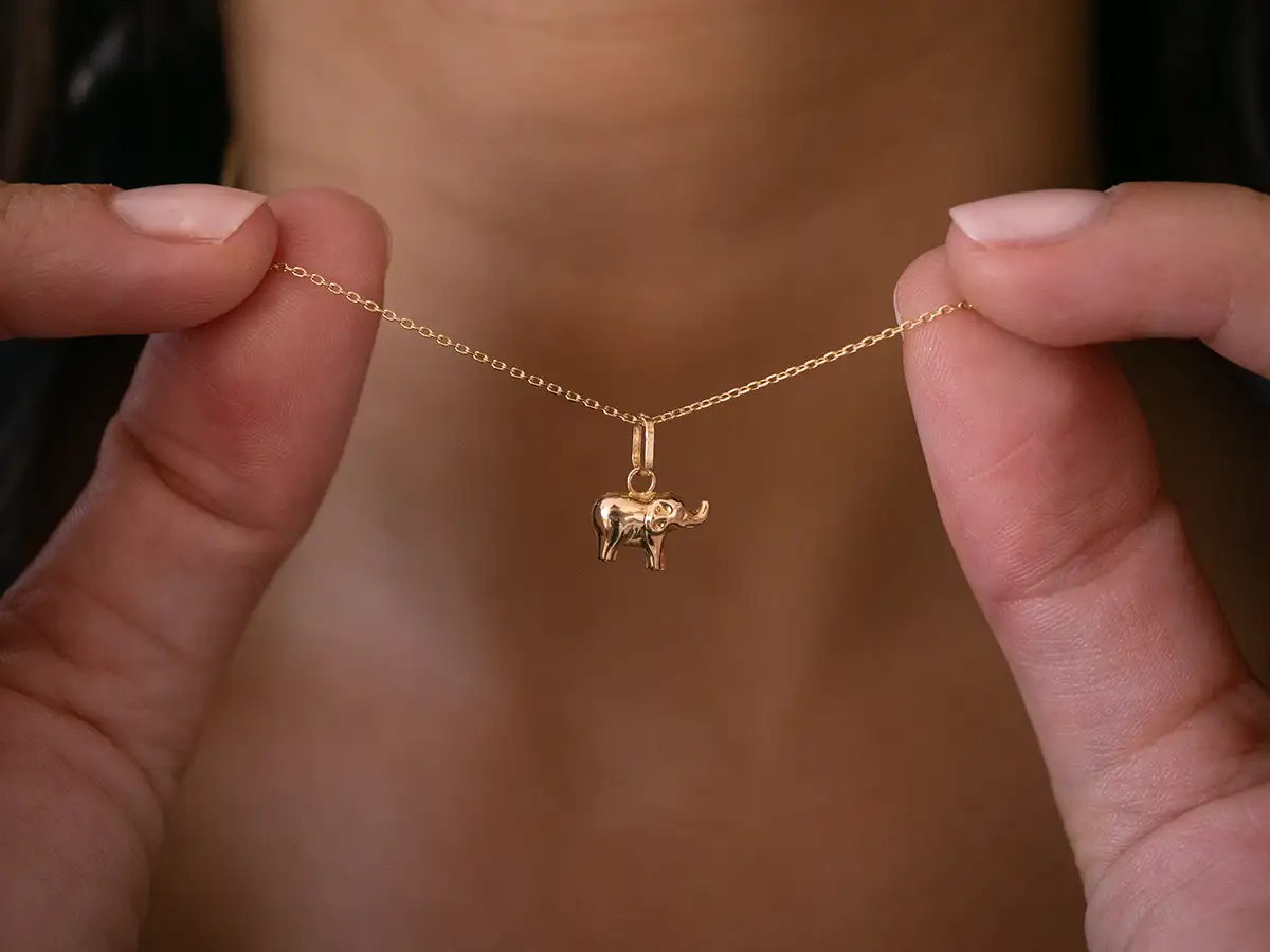 Anhänger Elefant – Bild 3