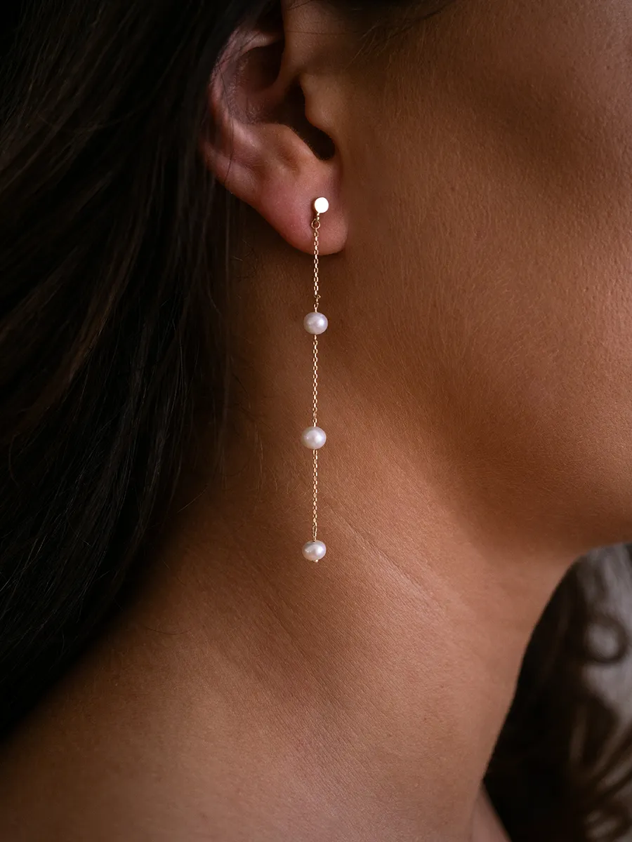 Ohrringe Ravenna – Bild 3