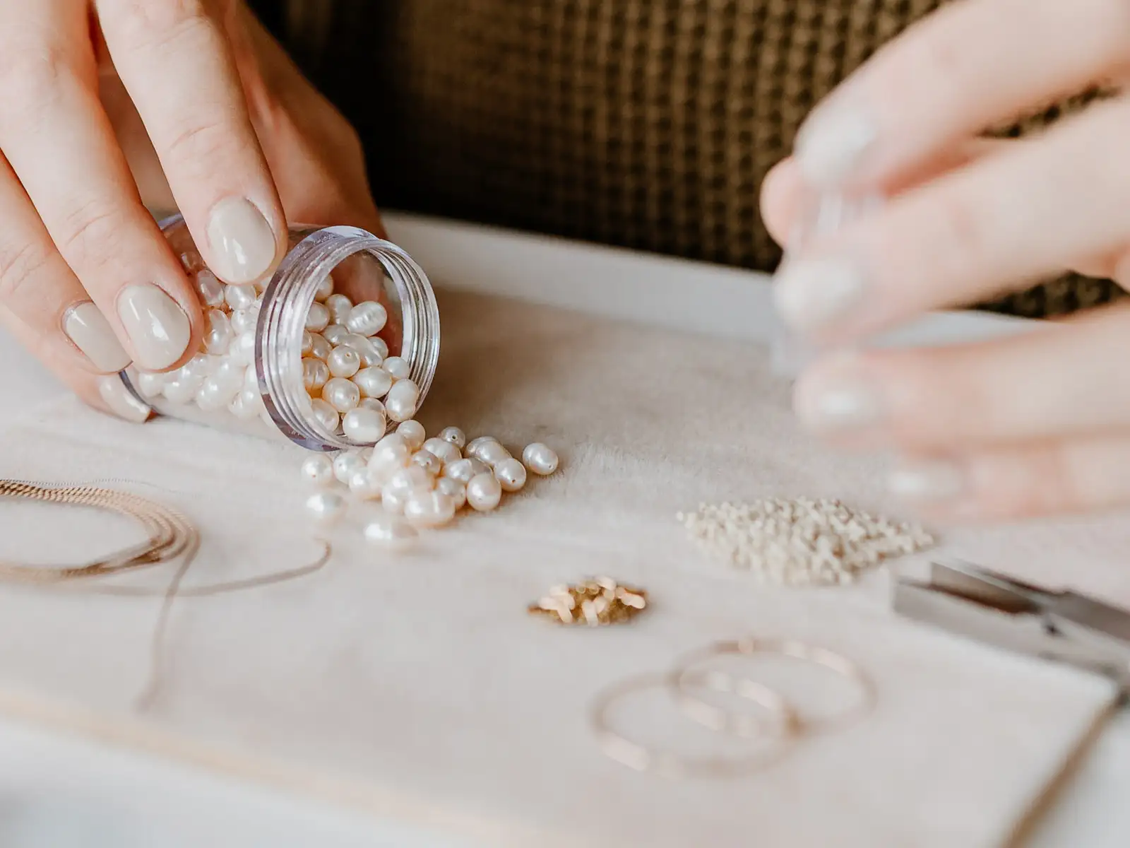 Pizza, Bubbles & Pearls Workshop – Bild 2