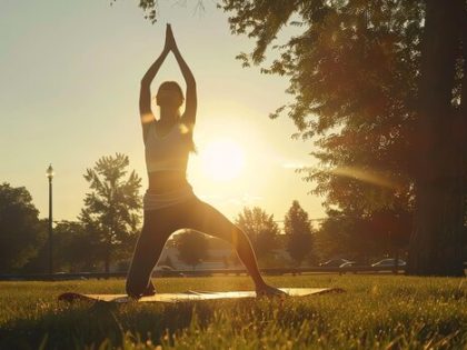 Workshop Yoga, Taste & Create am Teich