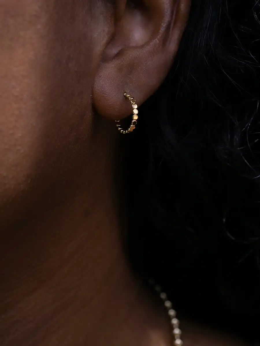 Dot Hoops Cuba Mini – Bild 2