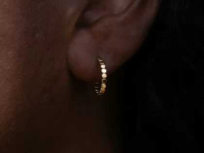 Dot Hoops Cuba Mini