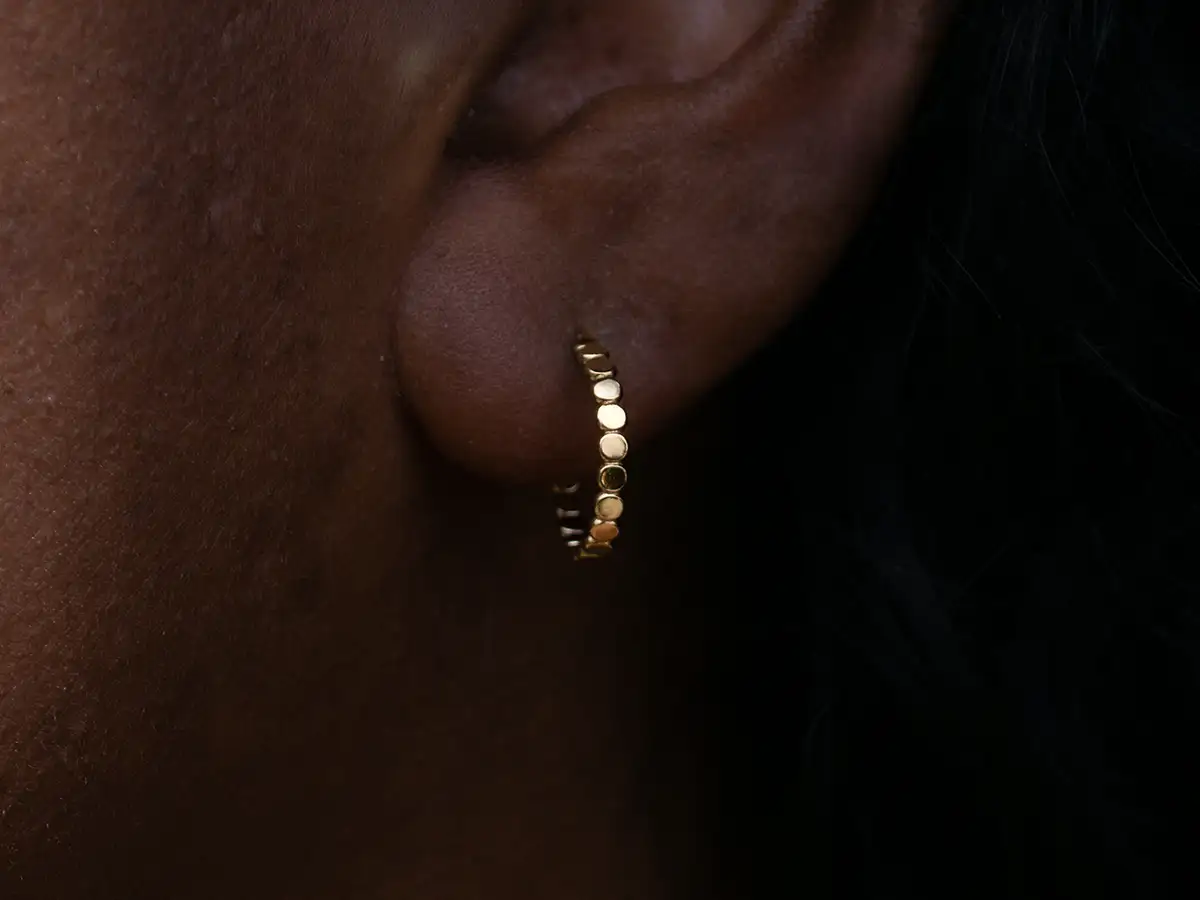 Dot Hoops Cuba Mini