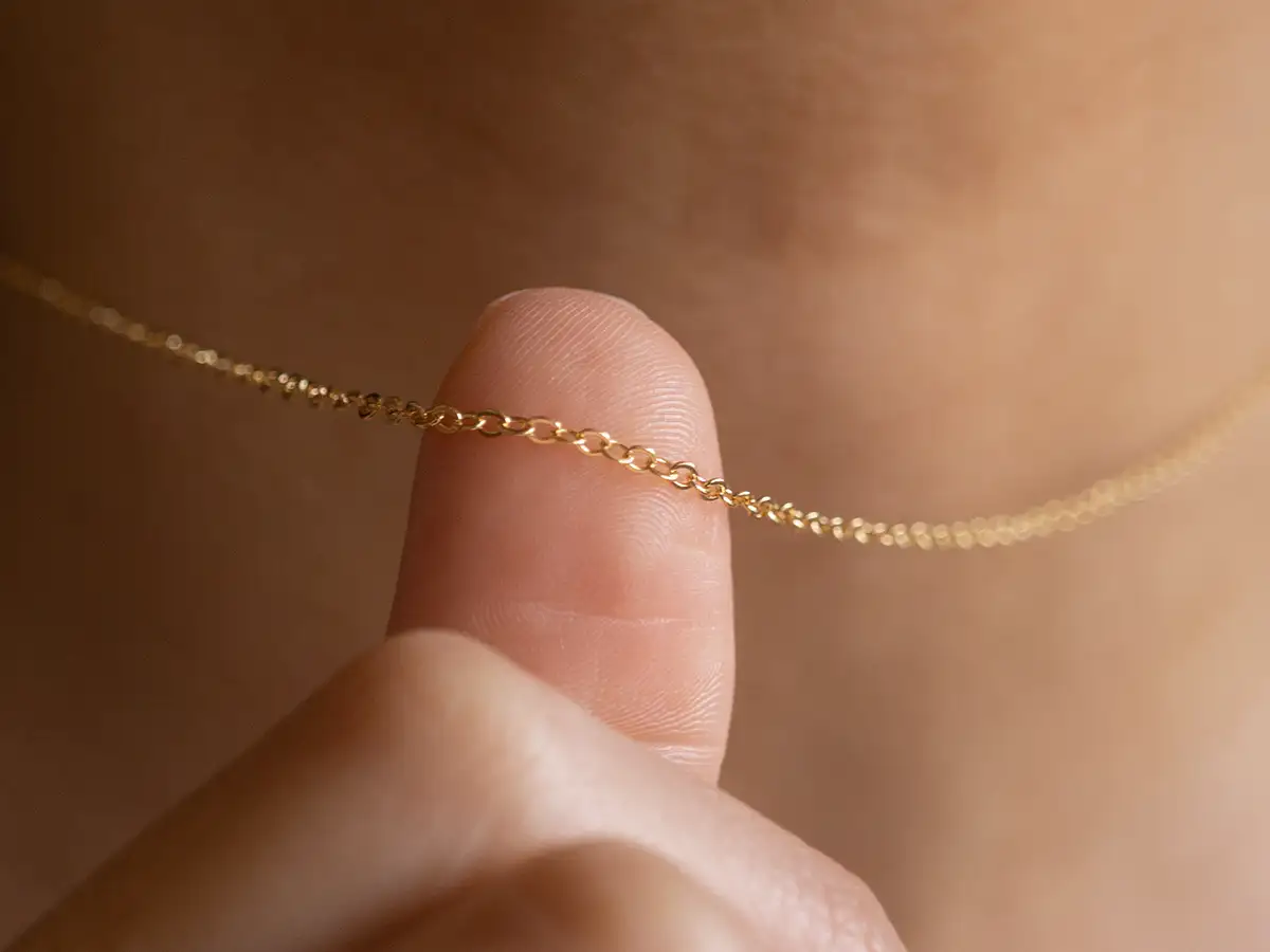 Gliederkette Fein – Bild 2