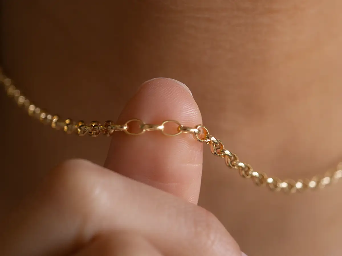 Gliederkette Chunky – Bild 2