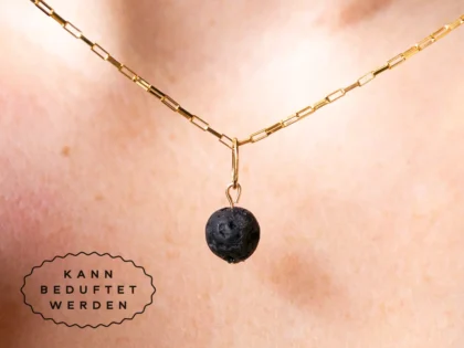 Duft-Charm Lavastein